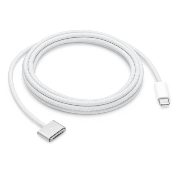 Apple USB-C to MagSafe 3 Cable (2m) – Silver